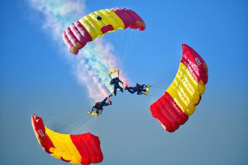 Patrulla Acrobática de Paracaidismo del Ejército del Aire