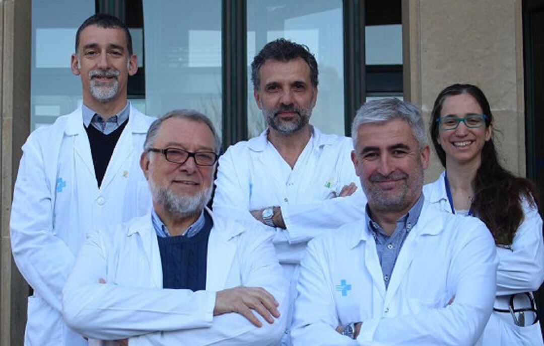 Part de l'equip de neurologia del Trueta