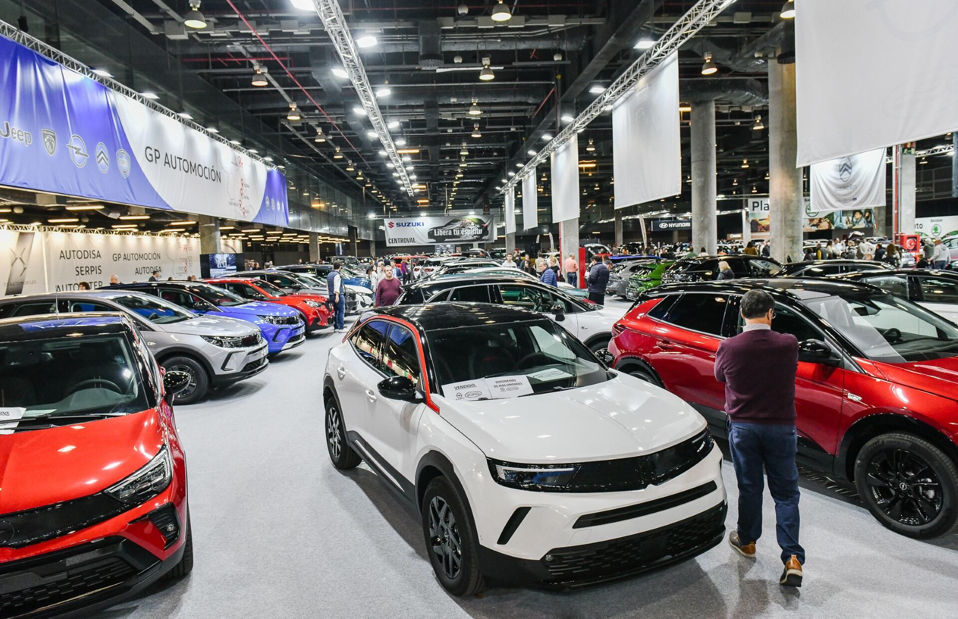 La Feria del Automóvil de València vuelve este jueves al recinto Feria Valencia con más de 3500 coches a la venta y 40 marcas oficiales