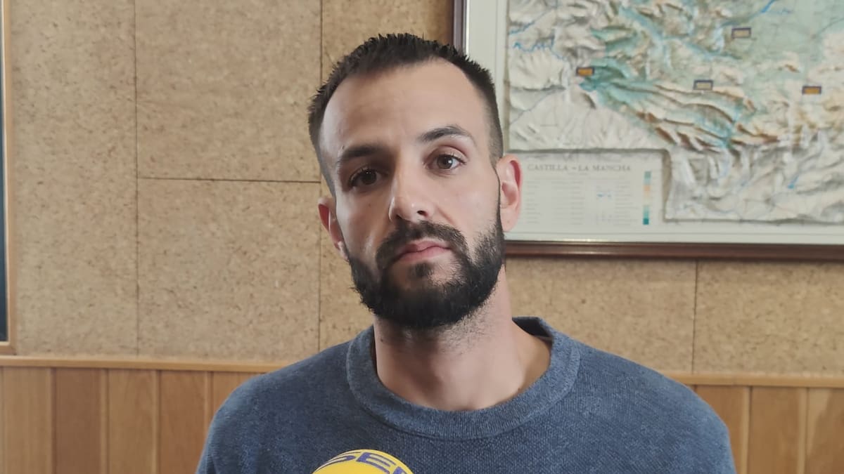 Borja Martínez, director deportivo del Conquense: "Sería positivo darle continuidad al proyecto"