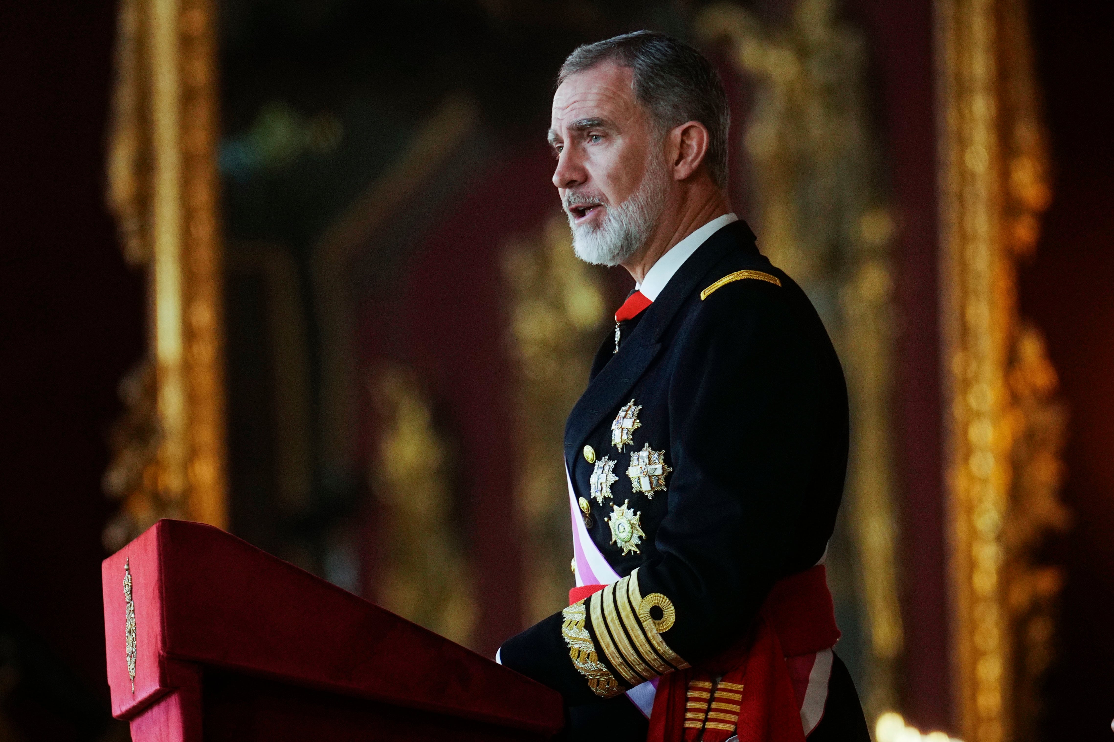 El rey Felipe VI.