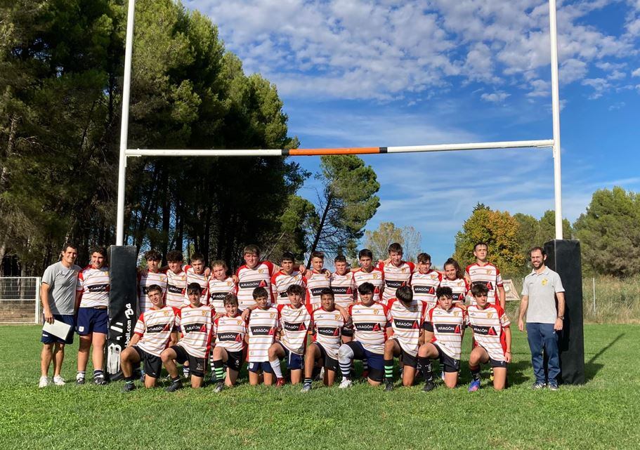 Las selecciones aragonesas vivieron una gran jornada en Monzón