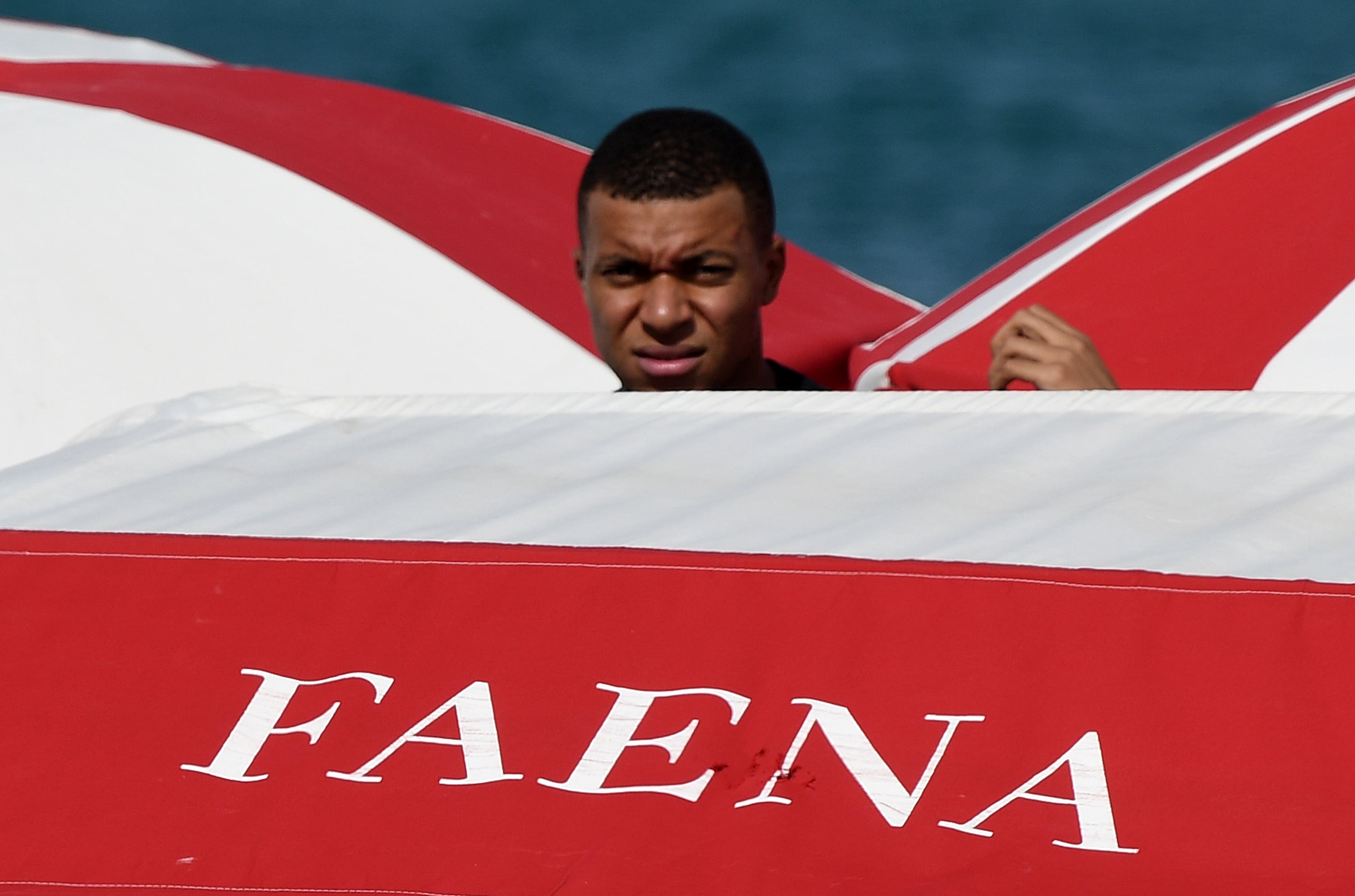 Kylian Mbappé, en una imagen durante sus vacaciones en Miami