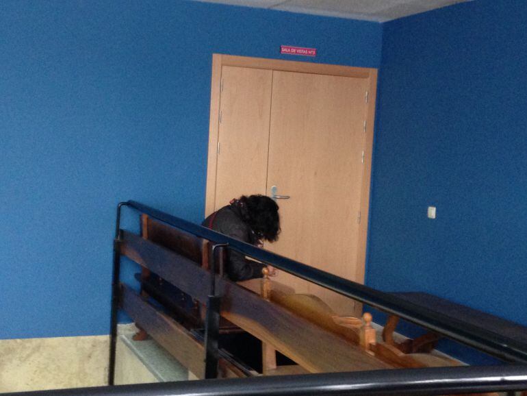 La acusada culpó de los hechos a su padre