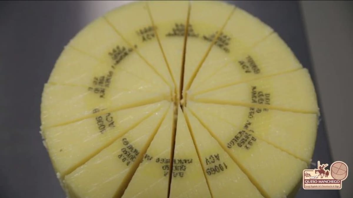 El Queso Manchego "marca" la diferencia