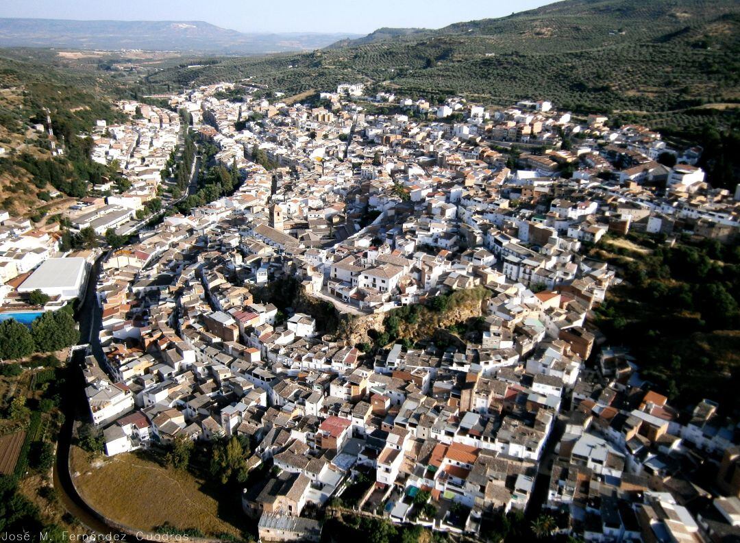 Beas de Segura se sobresaltaba esta madrugada con el incendio de una vivienda en su casco urbano