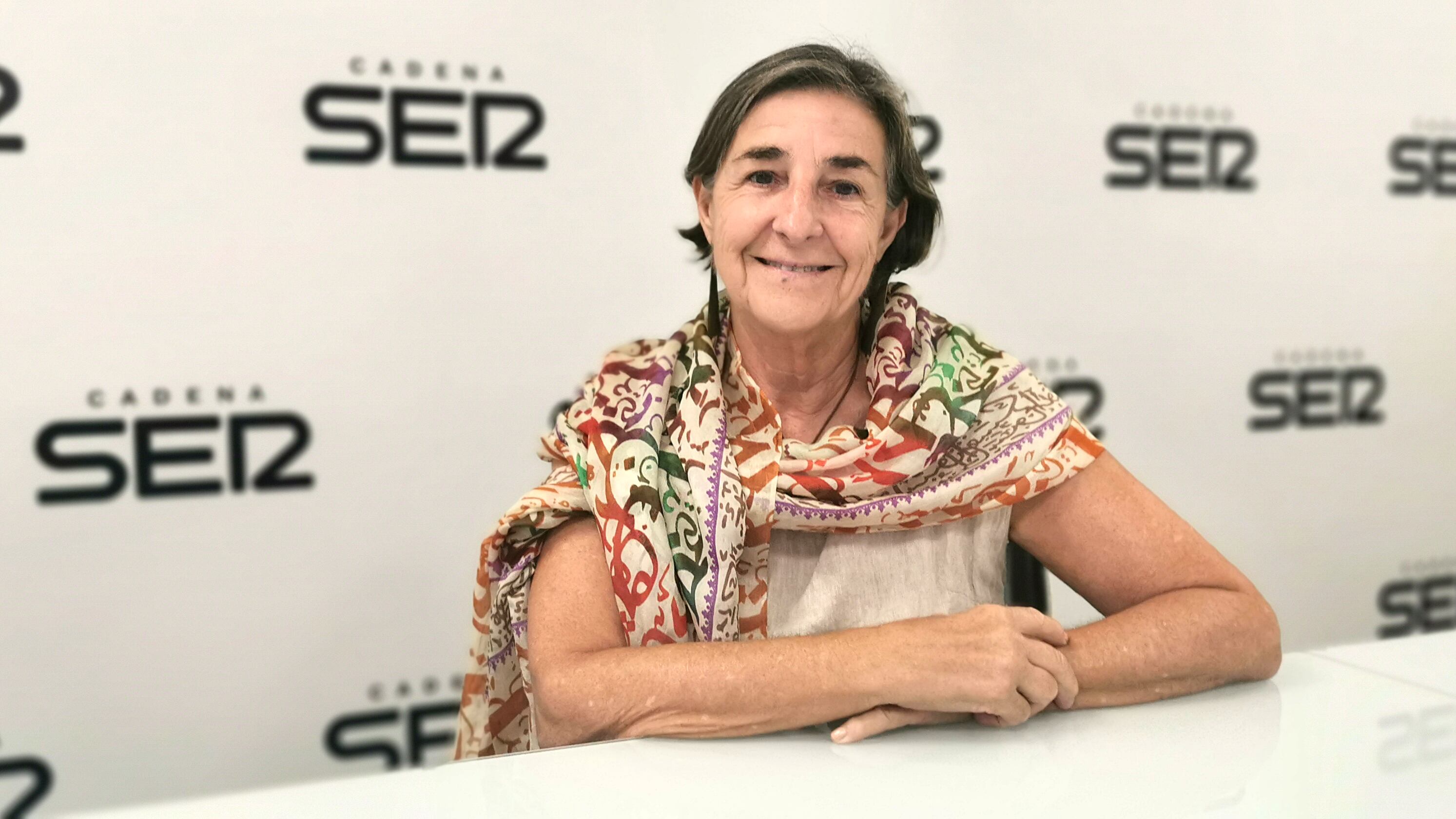 Mª Francisca Colom, profesora de Microbiología en la Universidad Miguel Hernández
