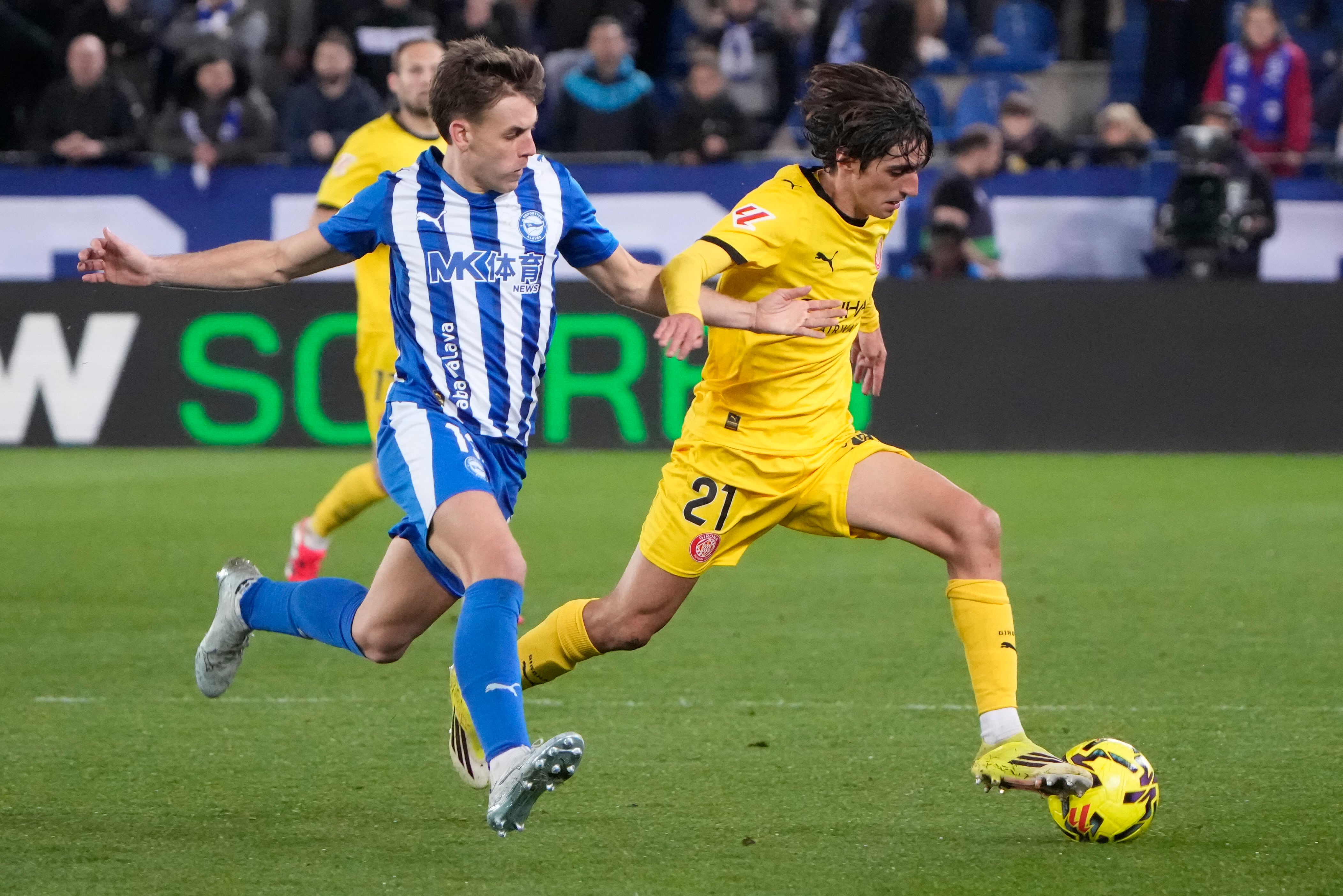 Empate en Mendizorroza.