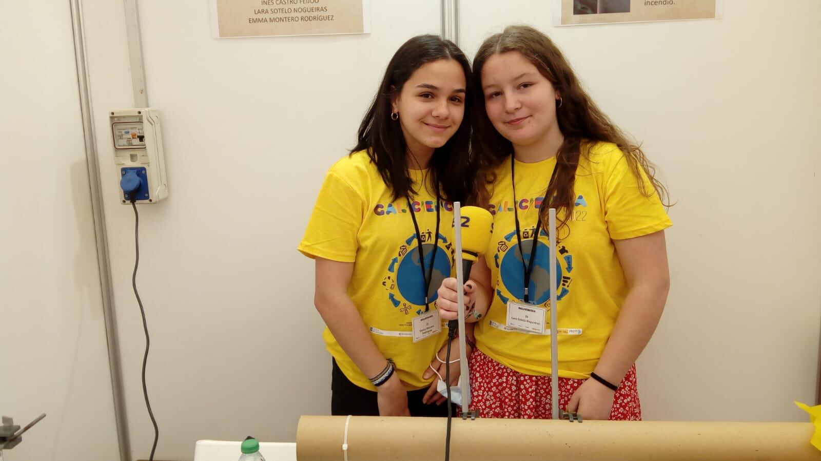 Alumnado de la provincia de Ourense participa en Galiciencia