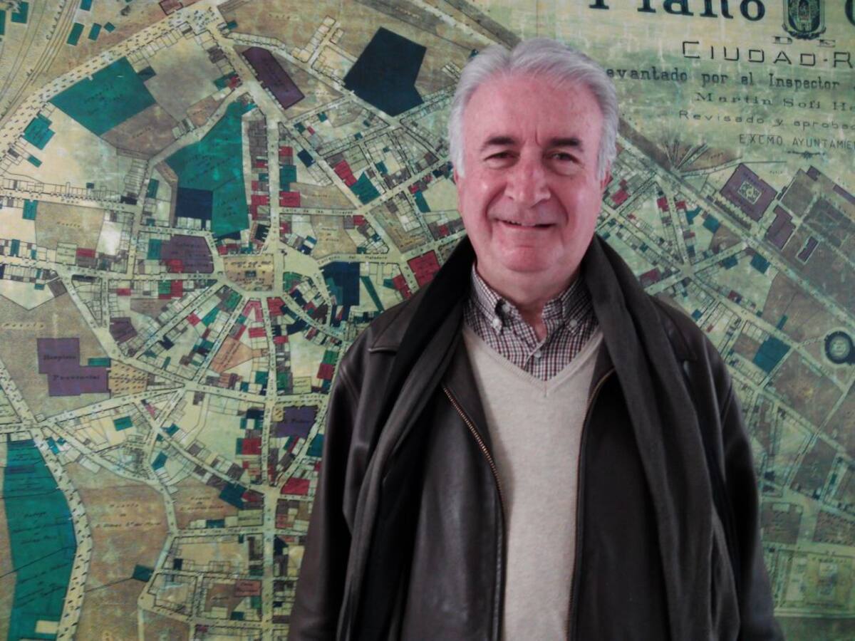 En busca de apoyos para nombrar a Rafael Romero hijo predilecto de Ciudad Real