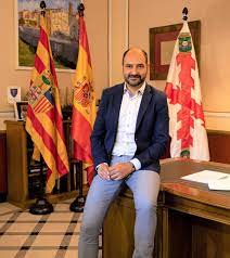 Fernando Torres, alcalde de Barbastro