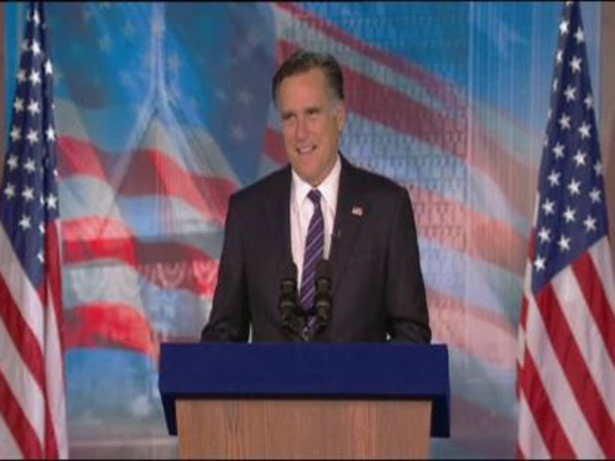 Romney reconoce la victoria de Obama