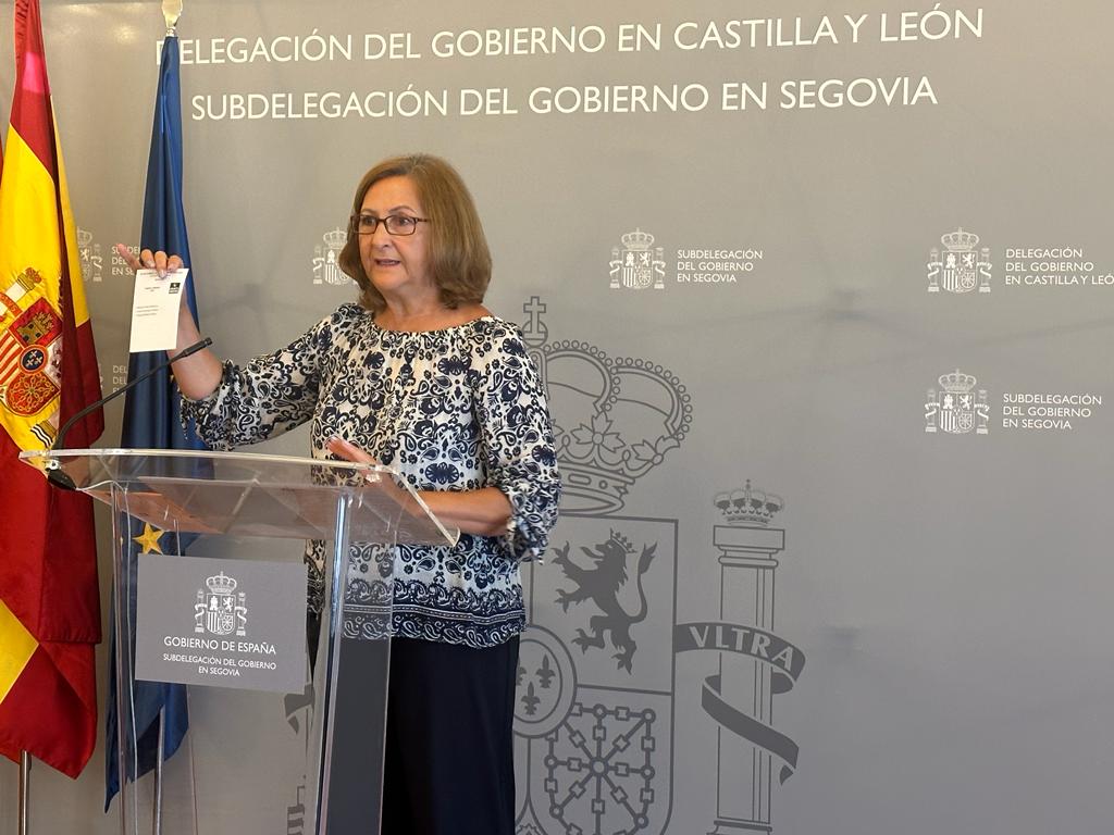 Mariam Rueda, subdelegada del Gobierno