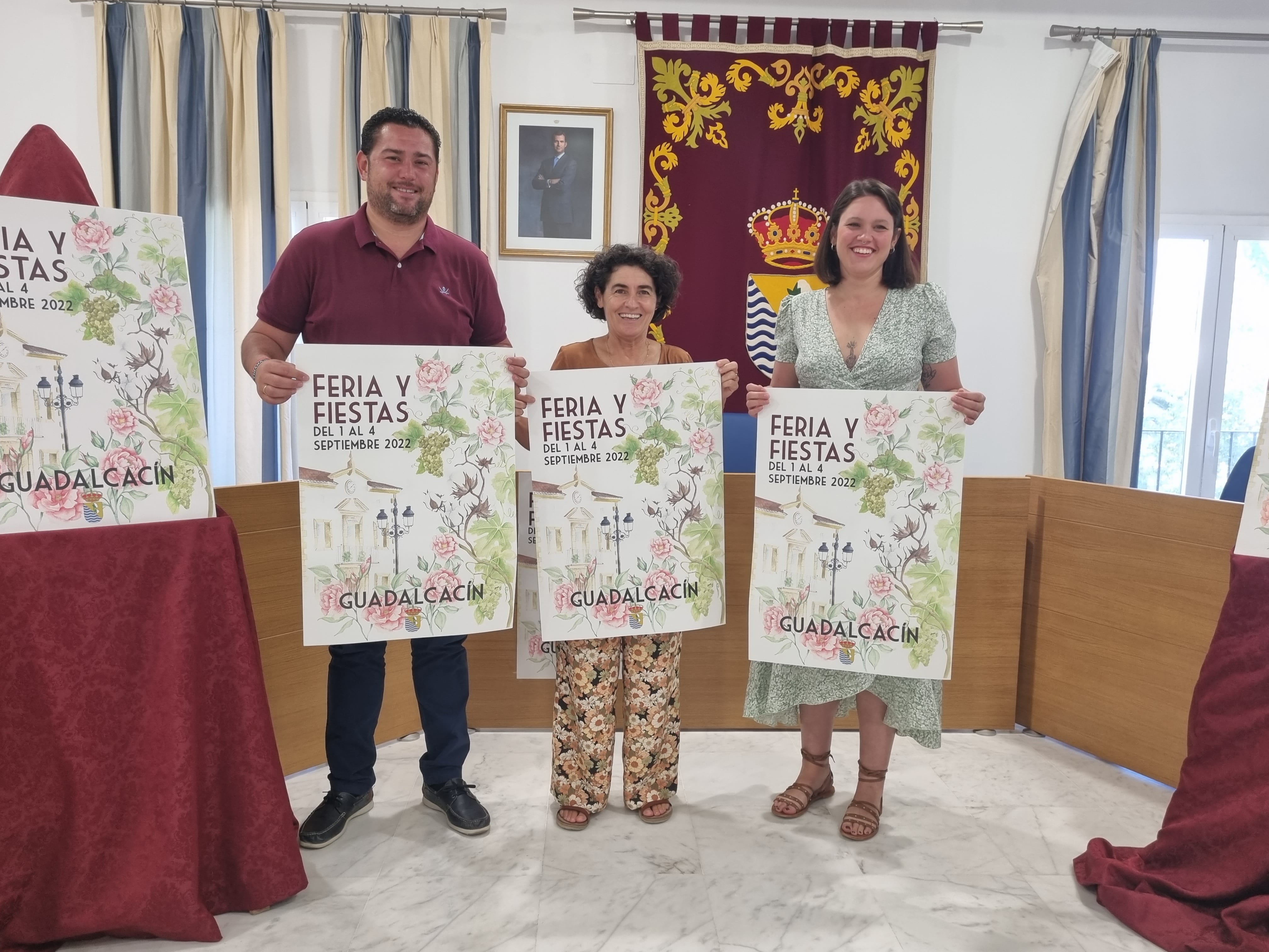 Presentación Feria de Guadalcacín 2022