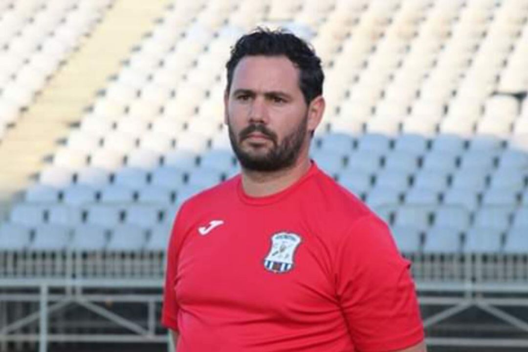 Juanjo Durán, entrenador del Jerez Industrial CF 