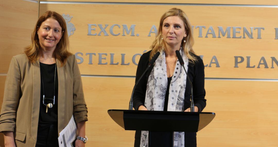 Imagen de la alcaldesa de Castelló, Amparo Marco