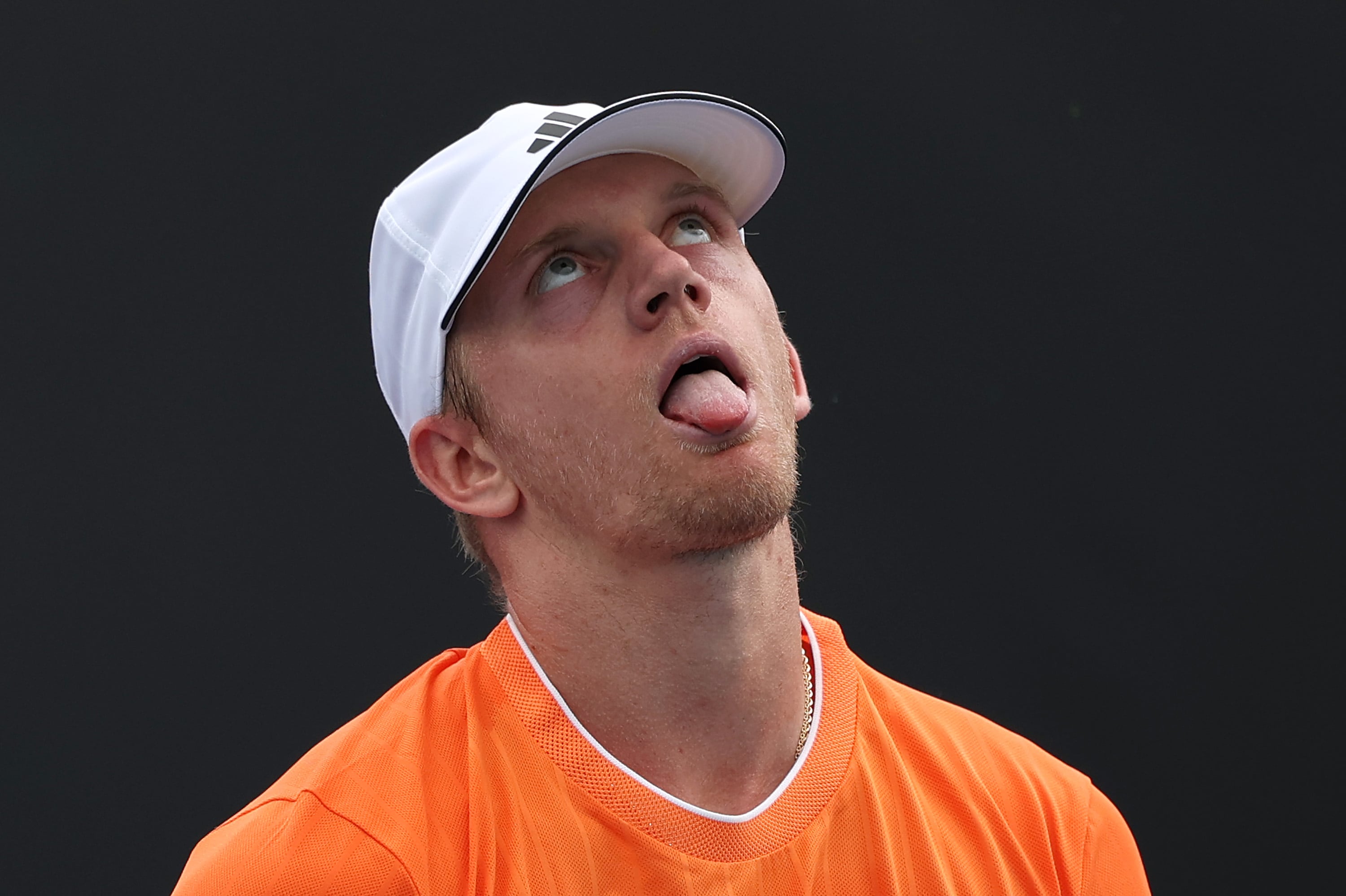 Alejandro Davidovich, en el Open de Australia 2026