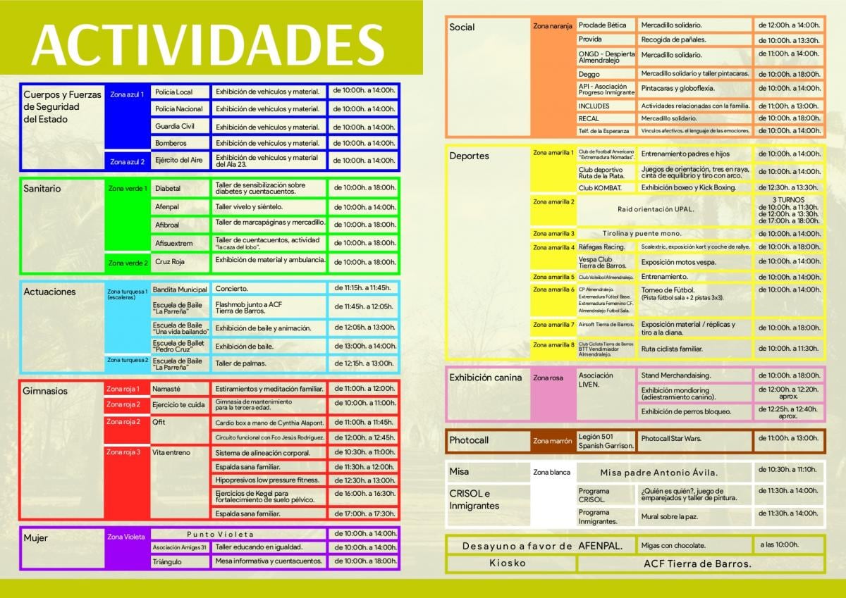 Programa Día de la Familia