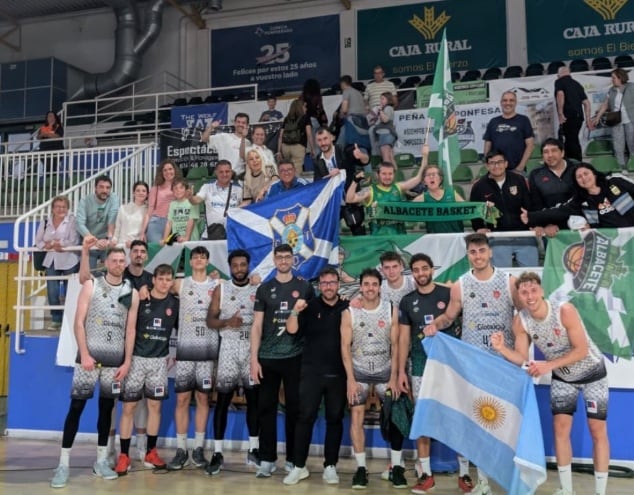 Victoria de Bueno Arenas Albacete Basket en Ponferrada