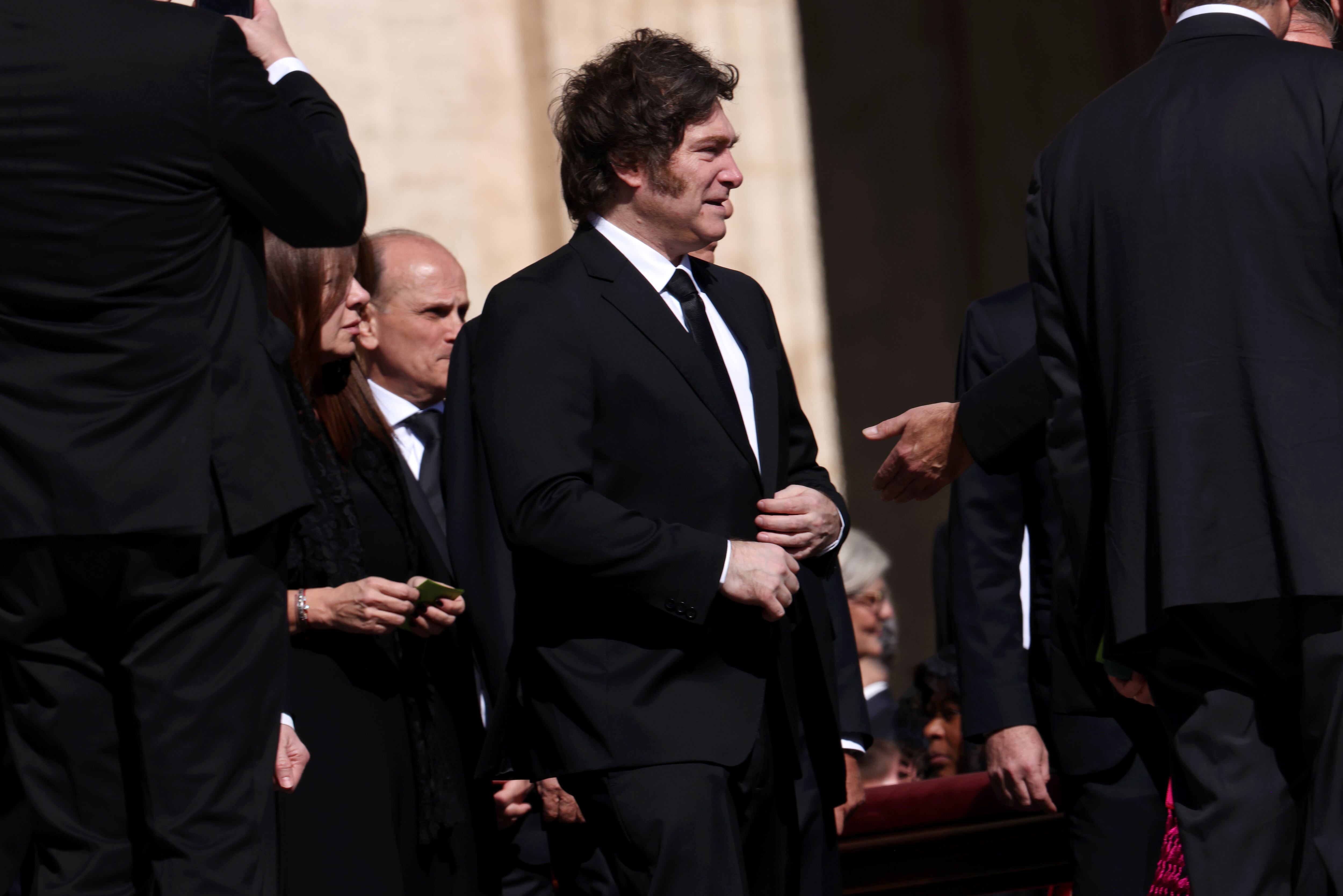 El presidente argentino, 