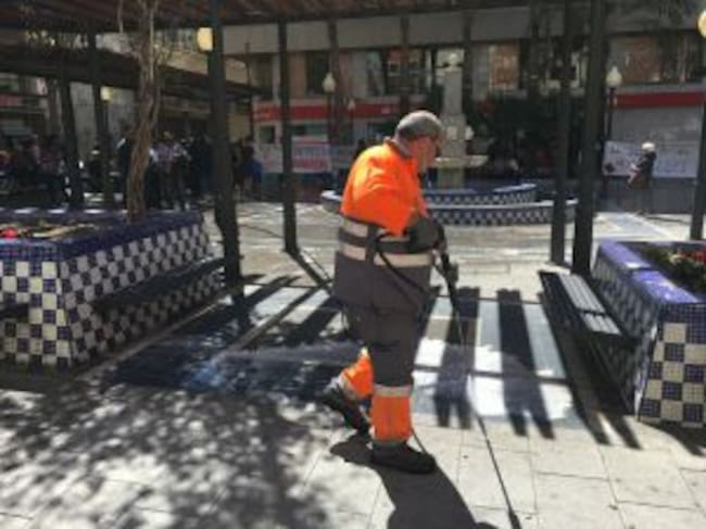 Fobesa limpia Sagasta a mediodía