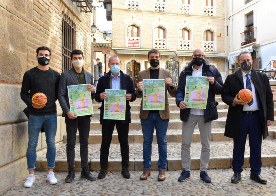 El Torneo Internacional de Baloncesto Femenino Sub-16 ‘Ciudad de Toledo’ será los días 5, 6 y 7 de diciembre en el pabellón del IES Universidad Laboral