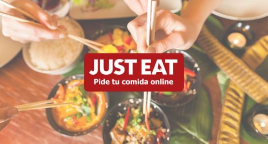 Just Eat vende comida a domicilio sin contar con una sola cocina.