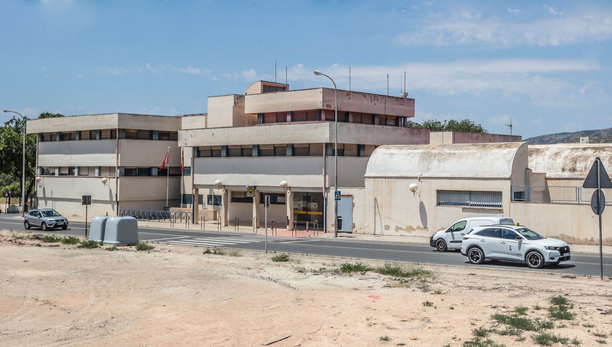 Actual sede de la Policía Local de Elda