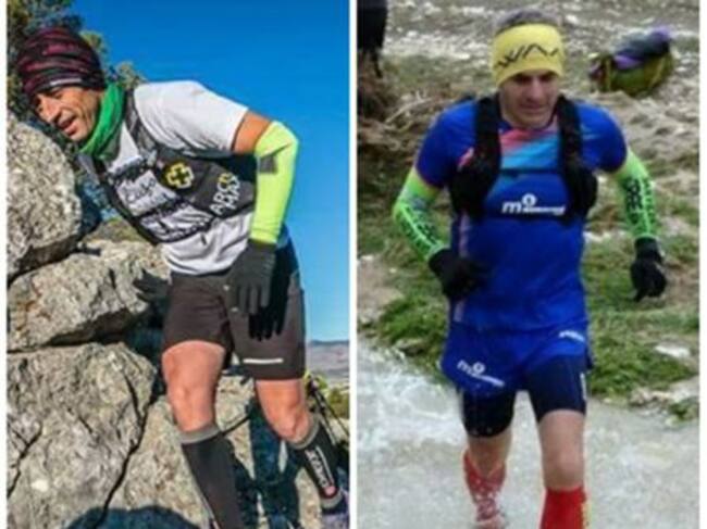 Maurcio Flores y Toni García, ultrafondistas