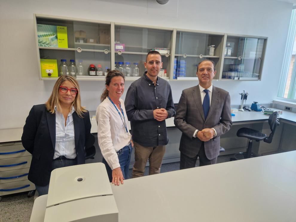 Anerillas junto al consejero