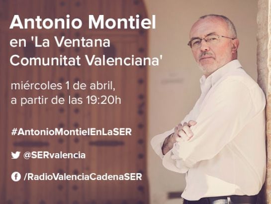 El candidato de Podemos a la presidencia de la Generalitat es el protagonista de La Ventana-CV este miércoles 1 de abril