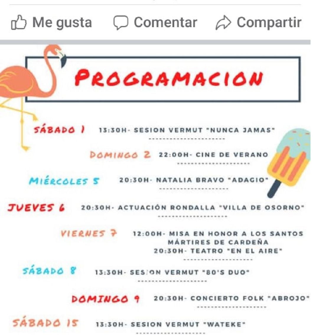 Programa cultural de Osorno