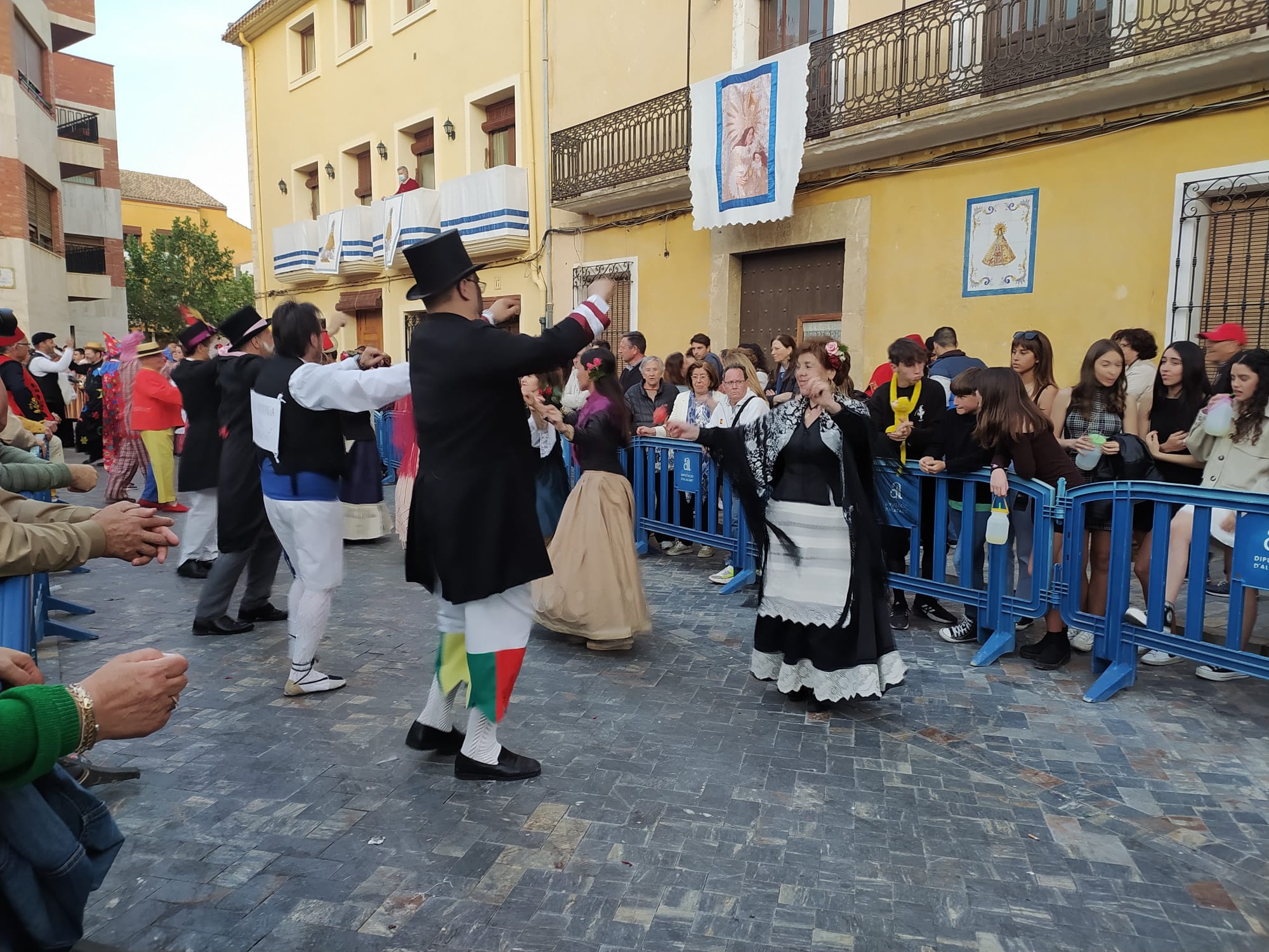 Primeras parejas del Ball dels espies