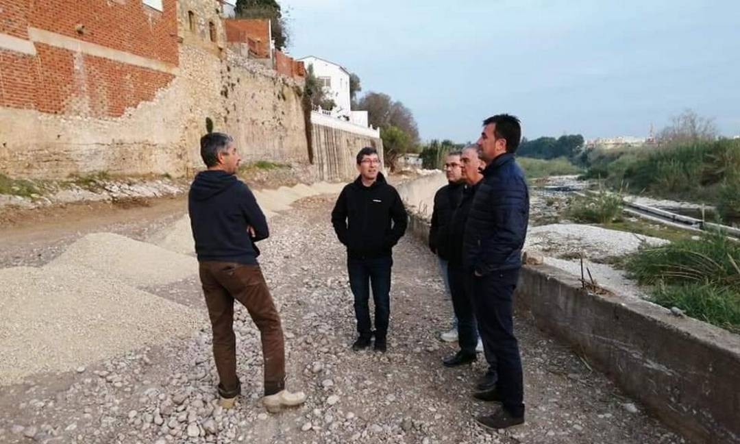 Visita a la zona del Ginjoler del Real de Gandia 