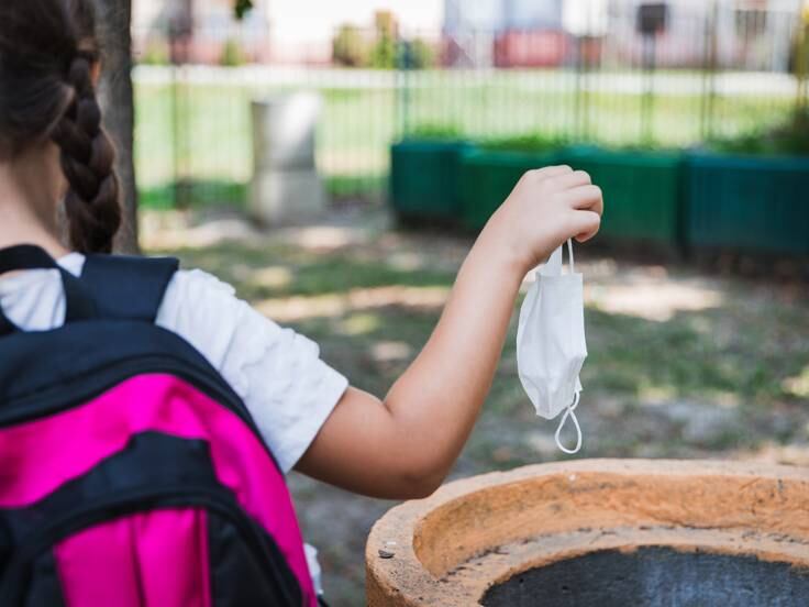 La mascarilla ya no es obligatoria en los centros educativos