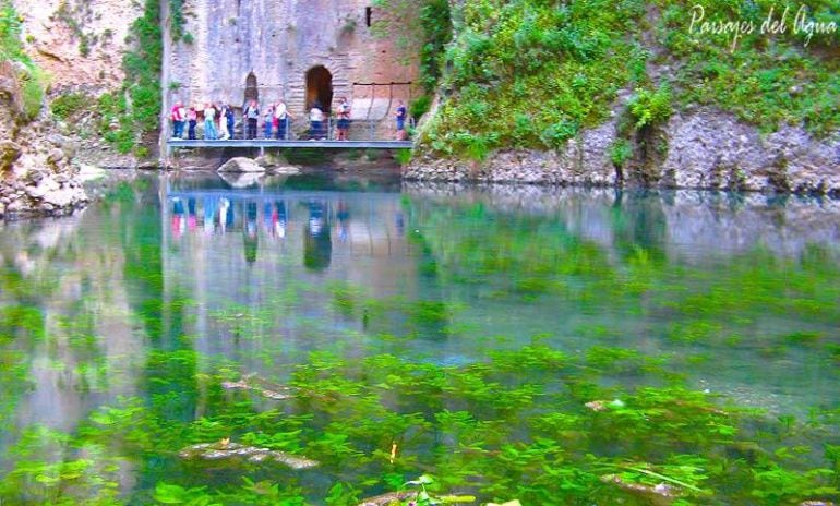 Una de las fuentes, en Ronda(Málaga), catalogadas por el proyecto Paisajes del Agua de la Universidad de Granada