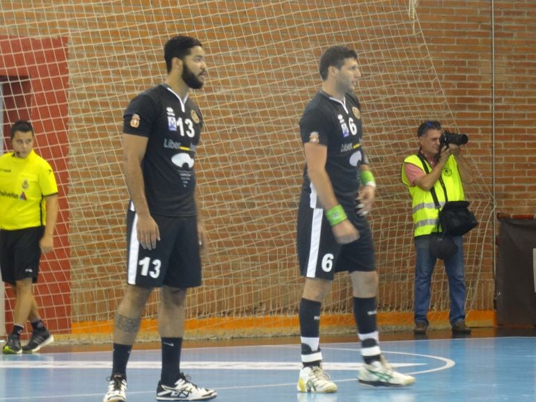 Thiago y Doldan en El Sargal 