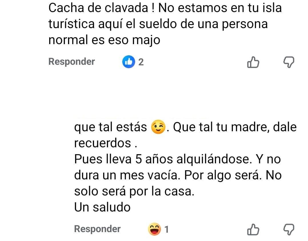 ¿Qué tal tu madre? Responde el propietario a una de las criticas