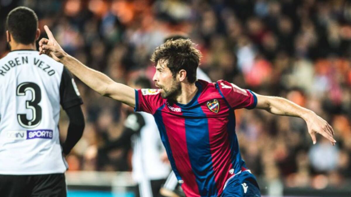 Entrevista Coke Andújar en el programa Off The Record en el primer día de trabajo de Paco López al frente del Levante 6-3-2018