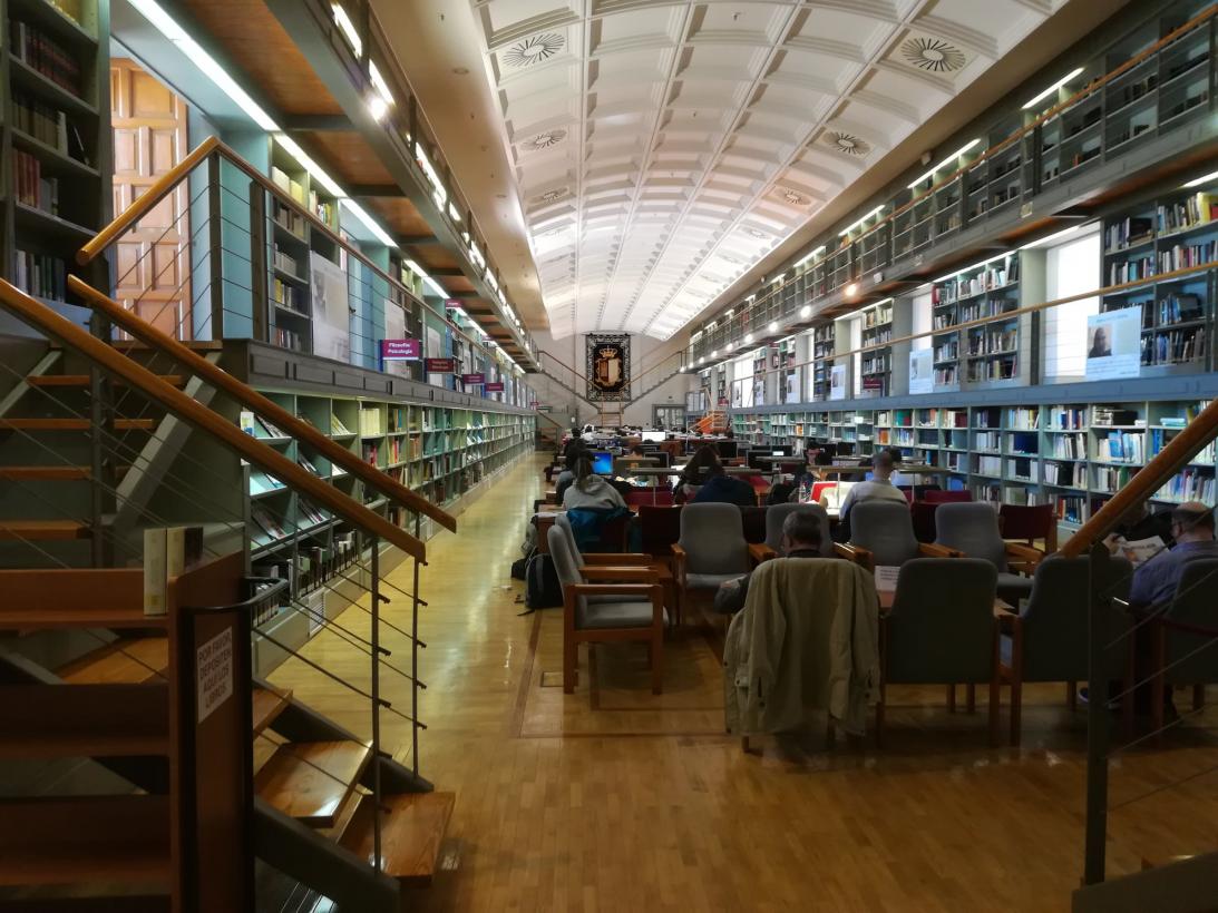 Instalaciones de la Biblioteca de Castilla-La Mancha en Toledo