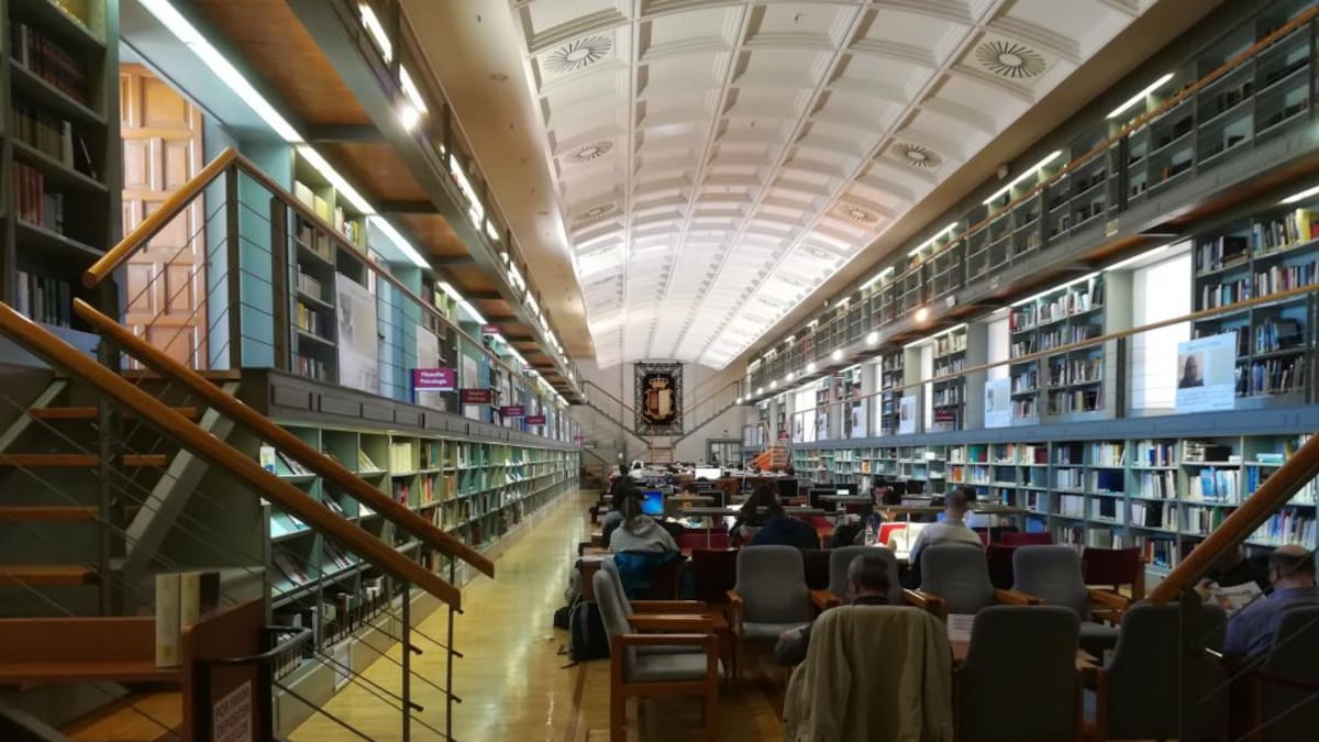 Letras escogidas: bibliotecas