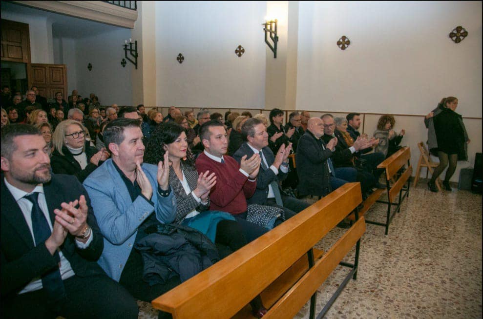 El Presidente de Castilla La Mancha, en Caudete