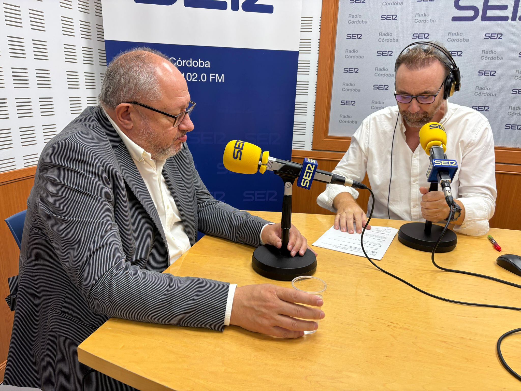 Manuel Torralbo, rector de la Universidad de Córdoba