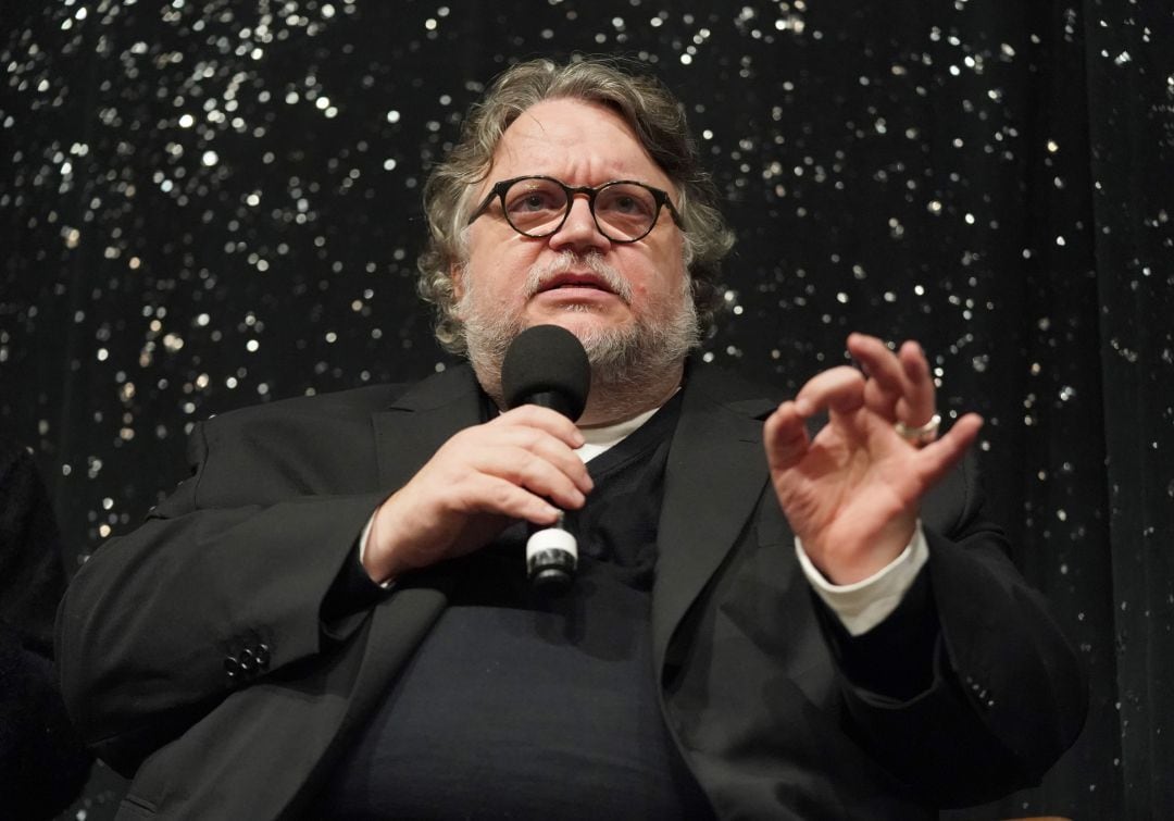 Guillermo del Toro, durante la promoción de &#039;El callejón de las almas perdidas&#039;