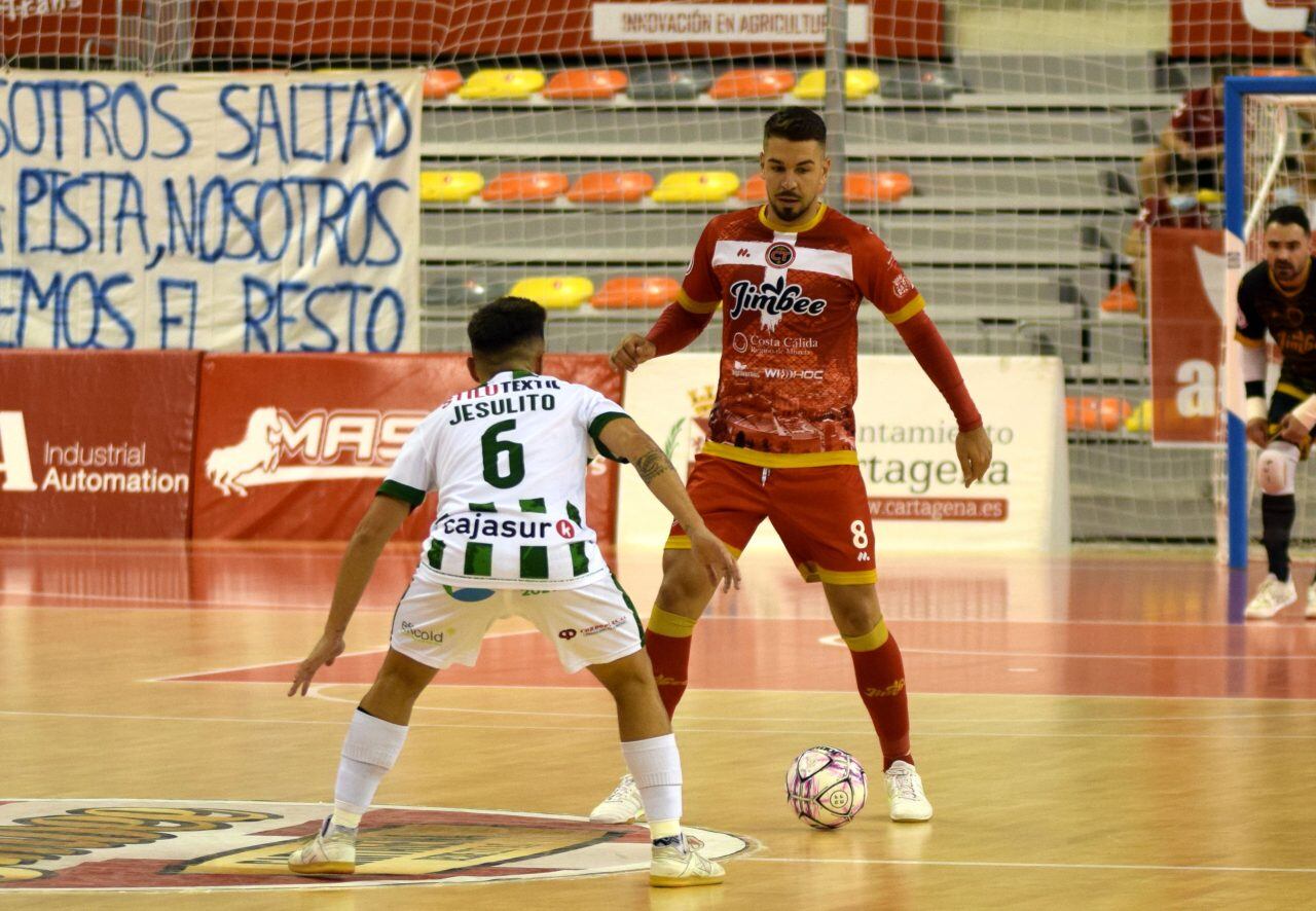 Andresito durante un partido esta temporada