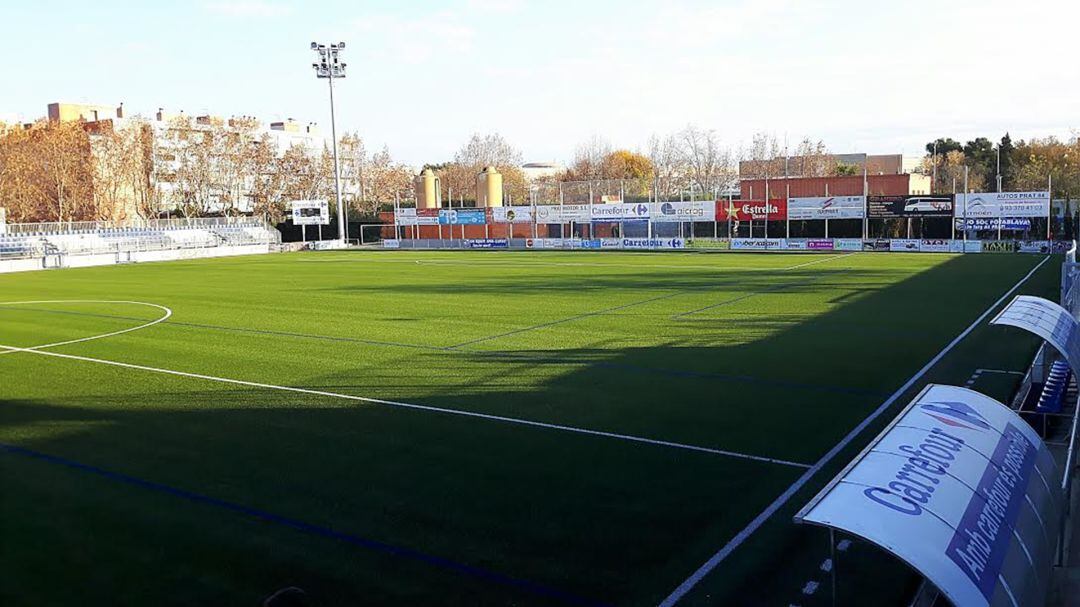 Imagen del campo de la A.E. Prat