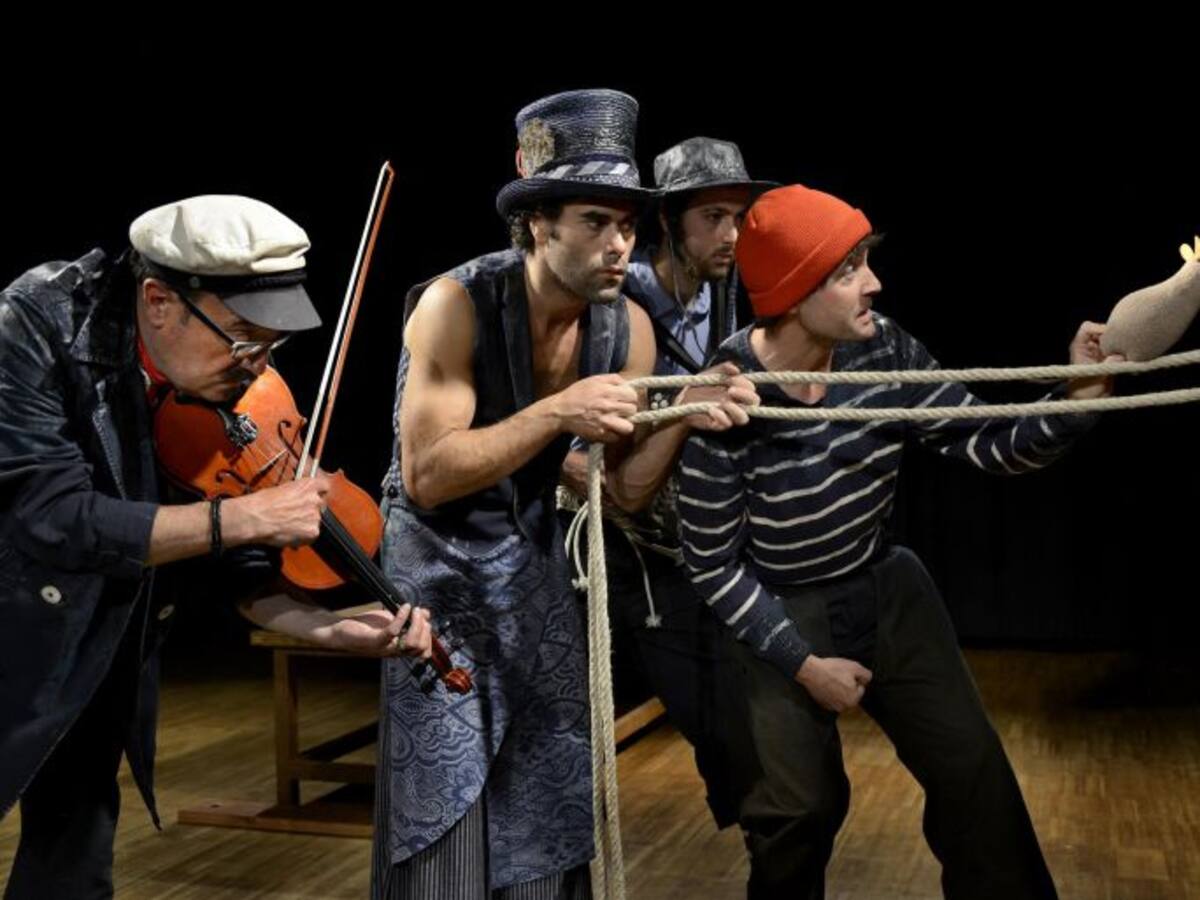 Suspendida la representación de Moby Dick