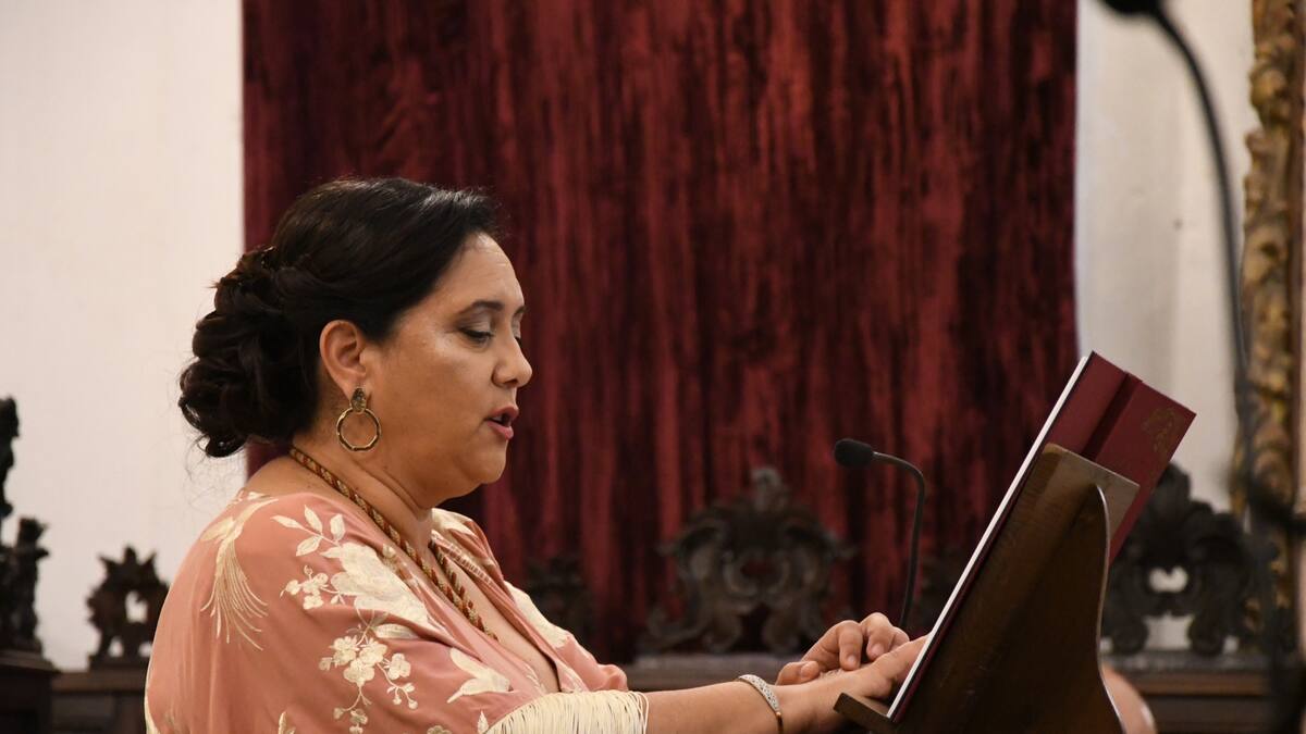 Pregón Rocío San Roque 2022- María Teresa García