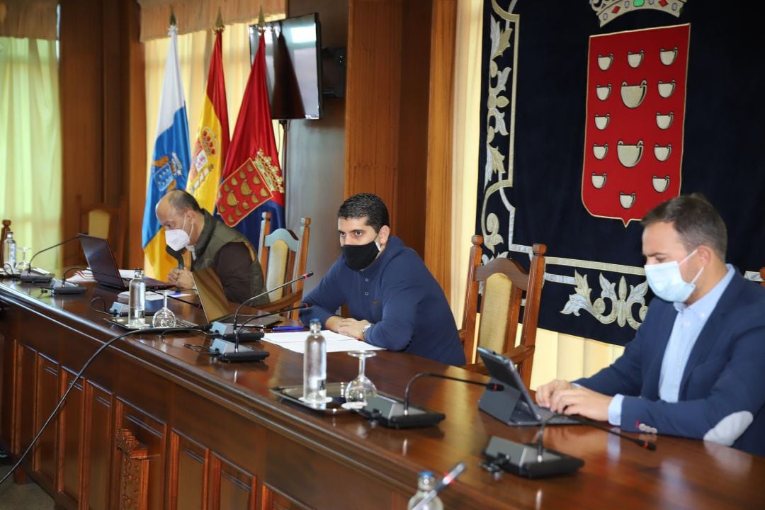 Sesión del Consejo de Administración de los Centros de Arte, Cultura y Turismo del Cabildo de Lanzarote.