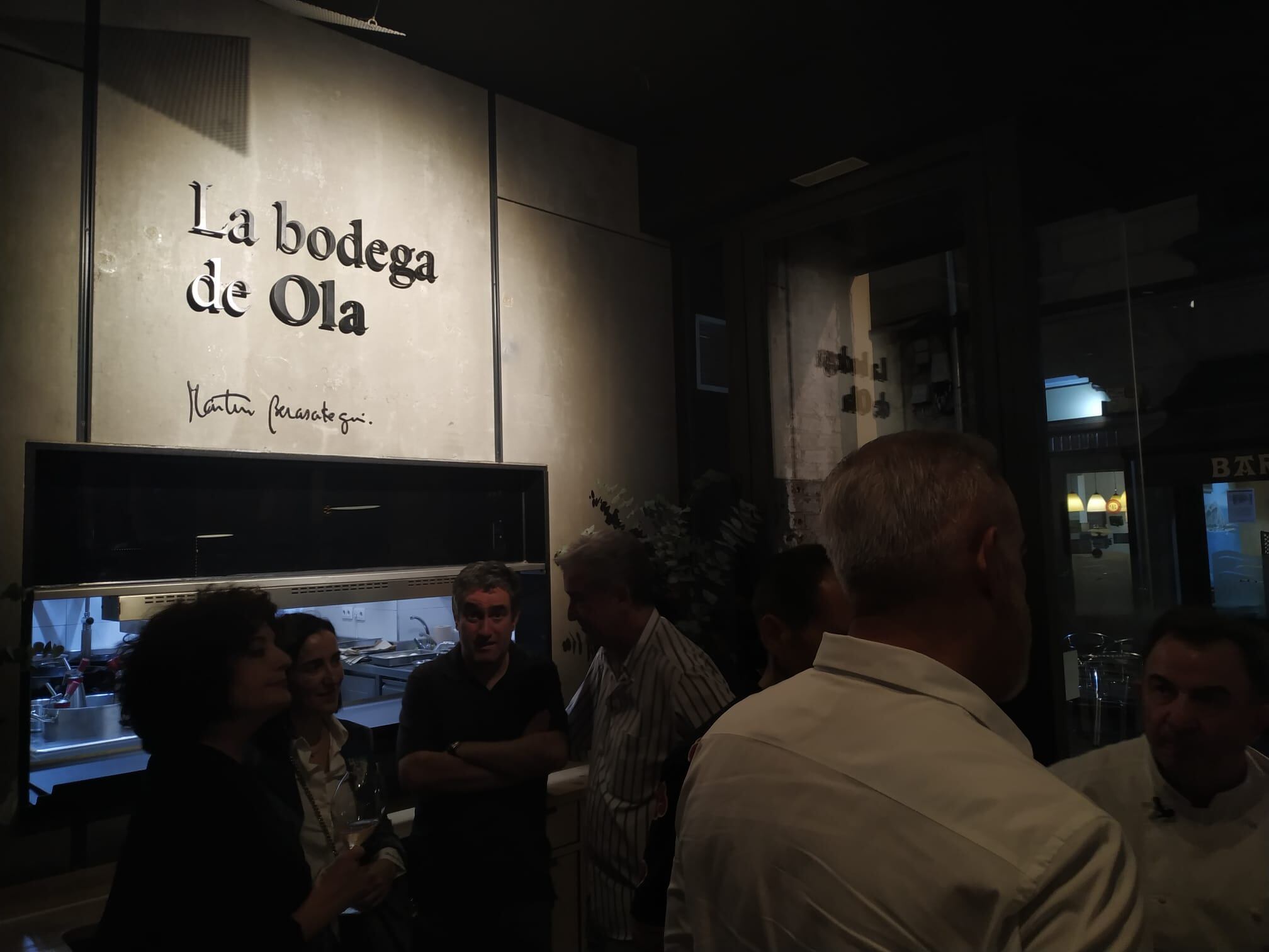 &#039;La bodega de Ola&#039;, en la calle de la Ribera.